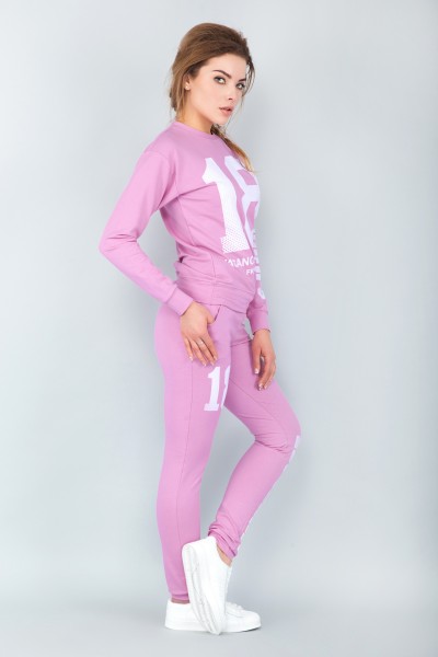 Спортивный костюм Les Champs (розовый)